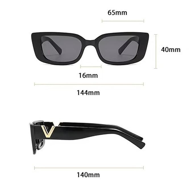 Protected Cat Eye Retro Sunglasses for Women - Image 4