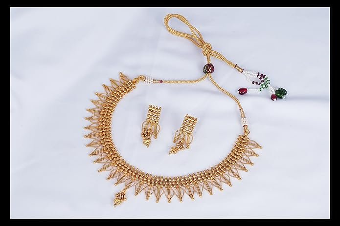 Golden Neckless Pre-Owned - Image 3