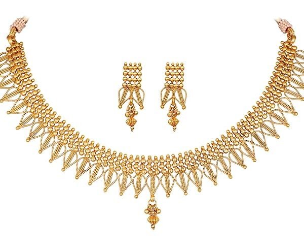 Golden Neckless Pre-Owned