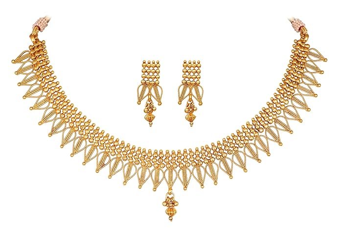 Golden Neckless Pre-Owned